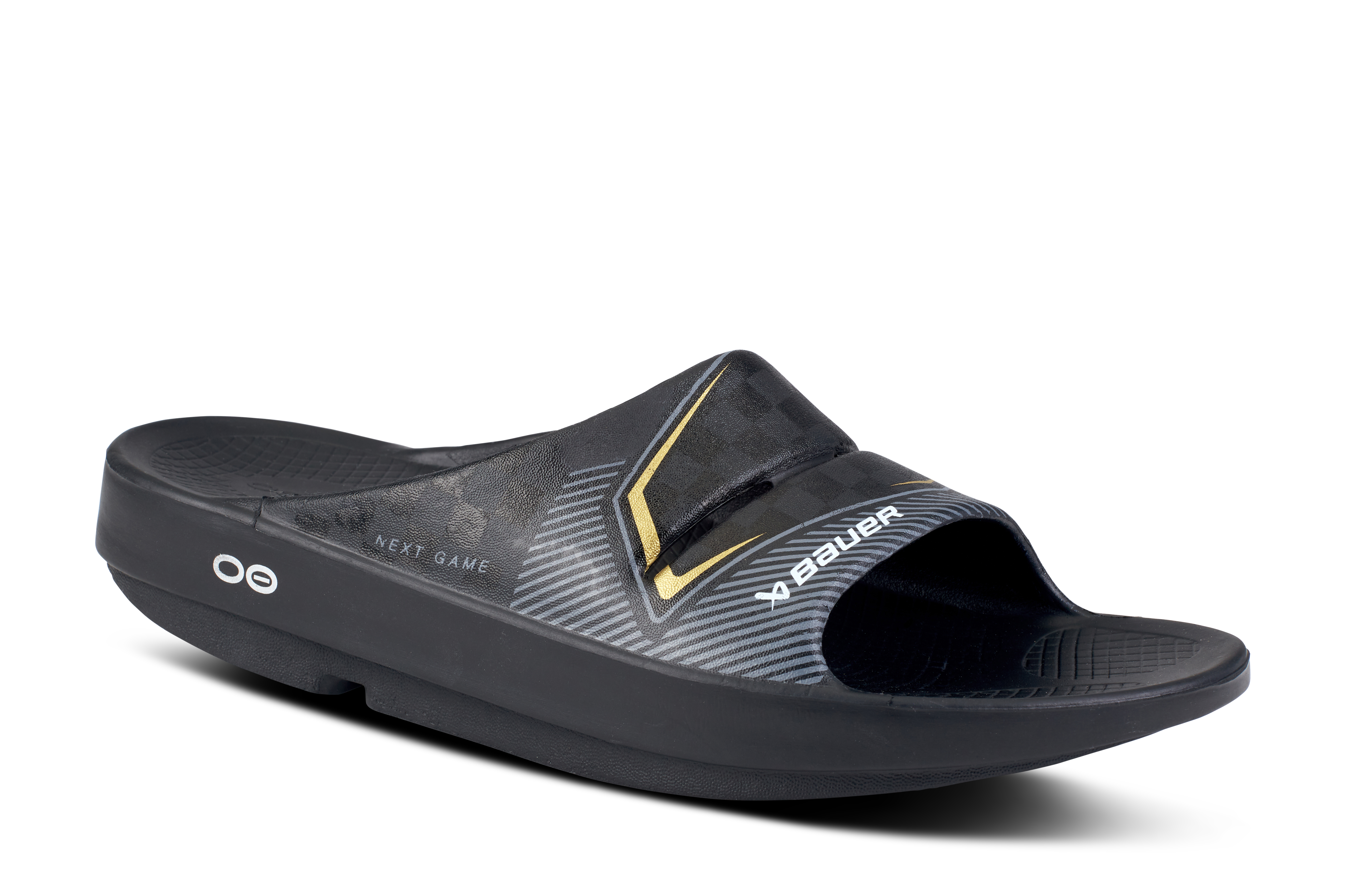 Bauer OOFOS BadTofflor - Svart